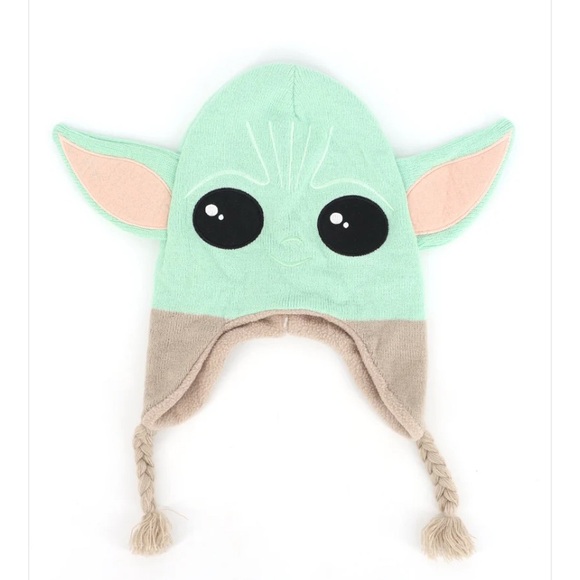Star Wars The MandalorianGrogu Baby Yoda Beanie NEW - Picture 1 of 4